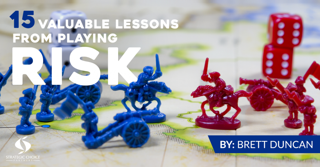 15 Valuable Lessons from Playing RISK