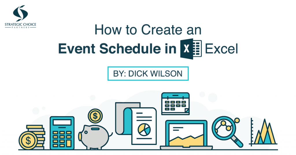 How to Create an Event Schedule in Excel