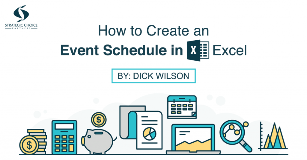 how-to-create-an-event-schedule-in-excel