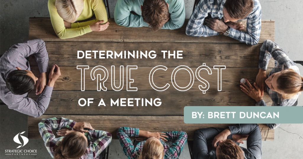 Determining the True Cost of a Meeting