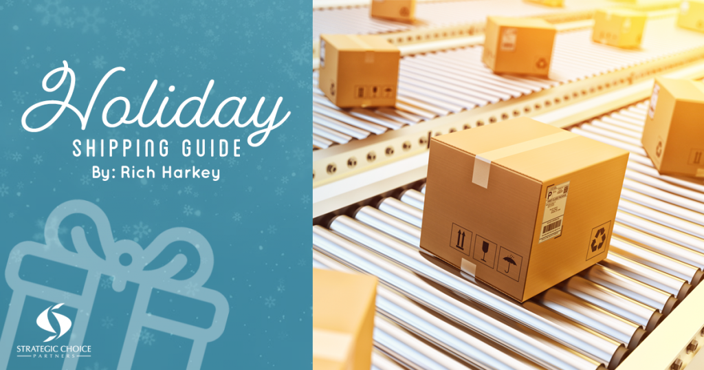 Holiday Shipping Calendar