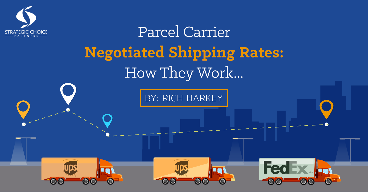 Parcel Carrier Negotiated Shipping Rates: How They Work...