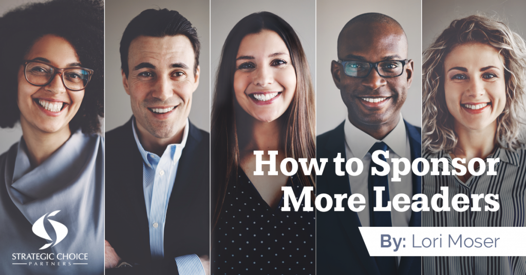 How to Sponsor More Leaders