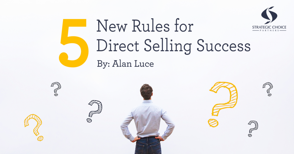 5 New Rules for Direct Selling Success