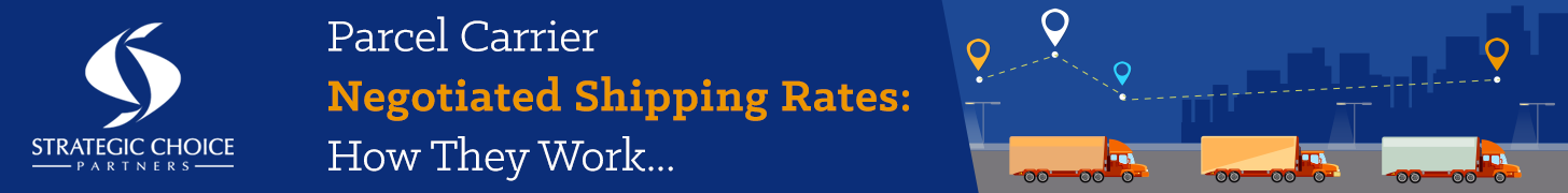 Parcel Carrier Negotiated Shipping Rates: How They Work…