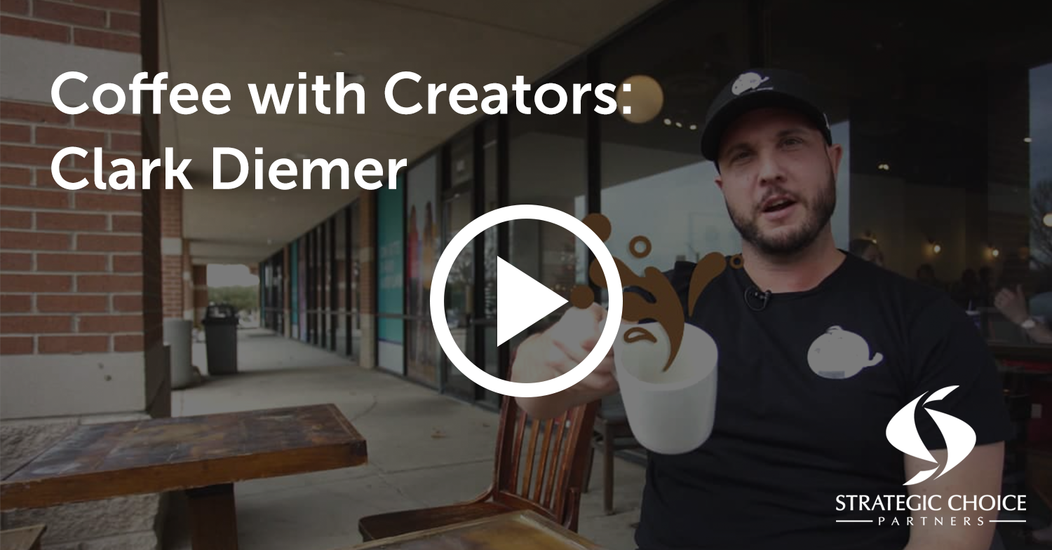 Coffee with Creators: Clark Diemer