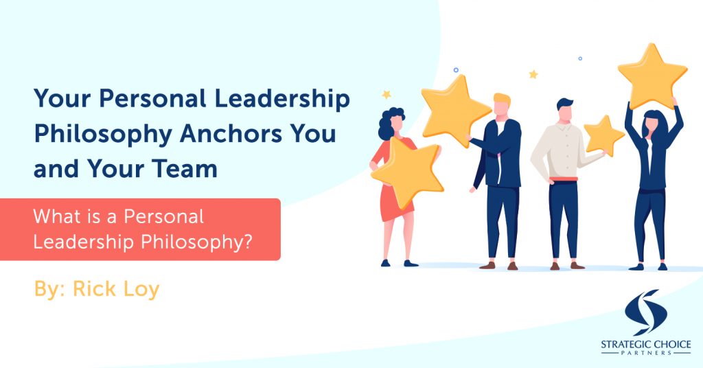 What is a personal leadership philosophy?