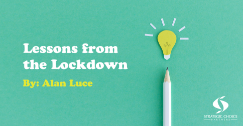 Lessons from the Lockdown