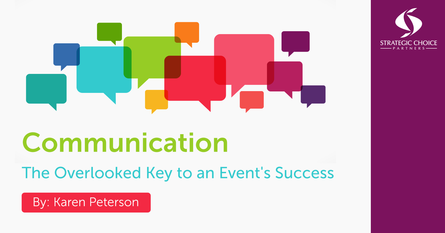 Communication: The Overlooked Key to an Event's Success