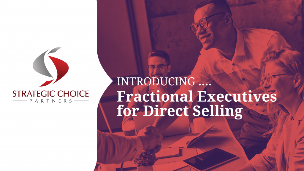 Fracitonal Executive Services for Direct Selling